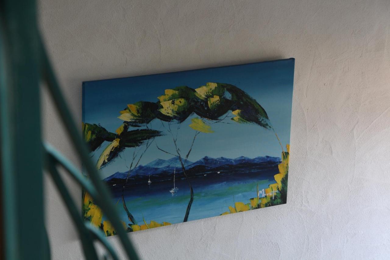 Apartamento De La Couleur Aux Marquises La Londe-les-Maures Exterior foto